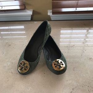 Tory Burch ballet flats size 7 1/2